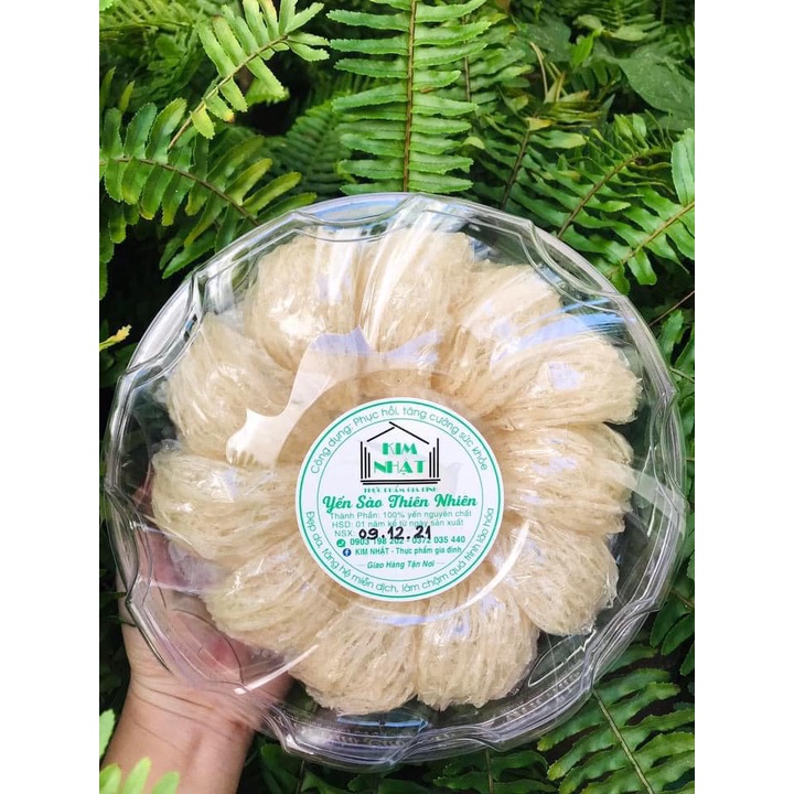 [YẾN SÀO KIM NHẬT] Yến tinh chế nguyên chất 100% thiên nhiên từ trại yến nhà nuôi