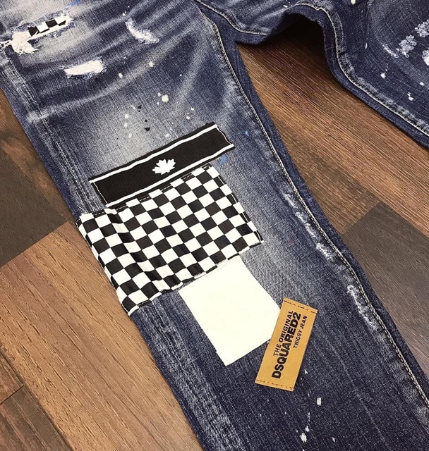 QUẦN BÒ DSQ BIKER CAO CẤP- QUẦN BÒ NAM HÀNG SPF.