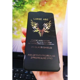 Kính cường lực Full màn hình dành cho [Xiaomi Redmi Note 7/ Realme 5 pro] [Dễ dán, siêu bền, siêu rẻ]