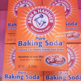 Bột Đa Công Dụng Arm & Hammer Pure Baking Soda