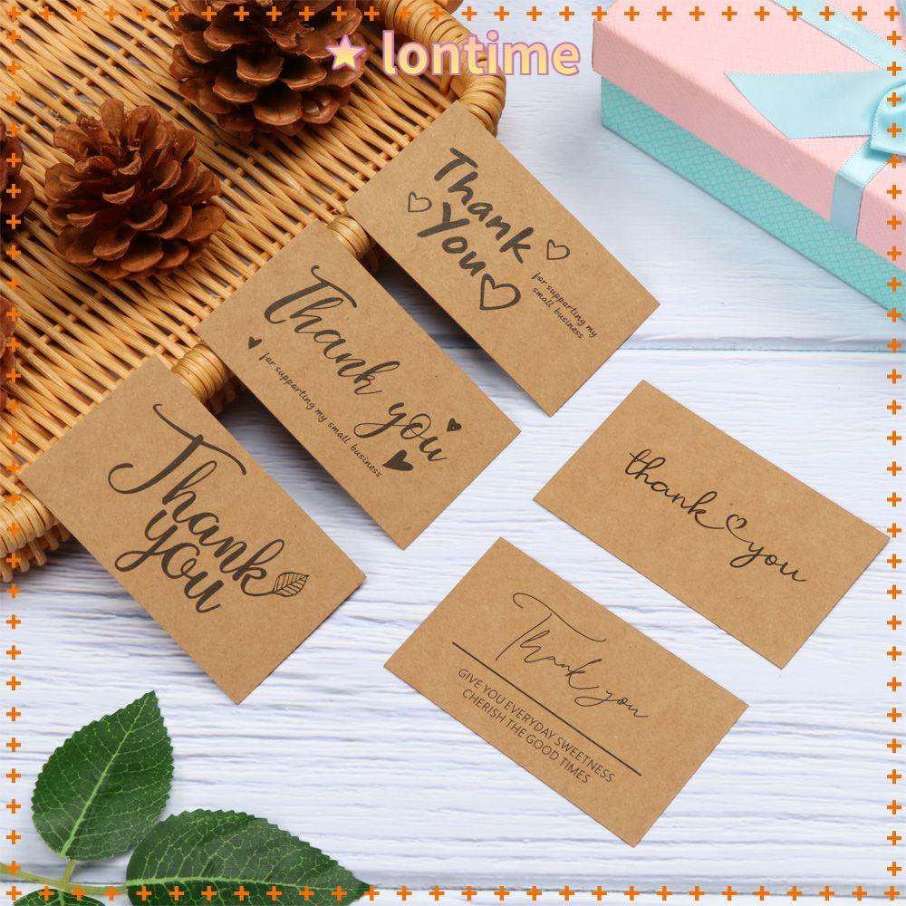 Bộ 30 Bưu Thiếp &quot;Thank You&quot; Cho Buổi Tiệc Cảm Ơn &quot;