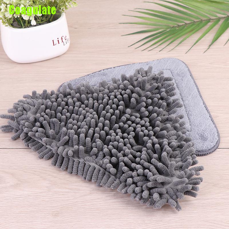 Miếng đệm lau hình tam giác thay thế dành cho cây lau cửa sổ