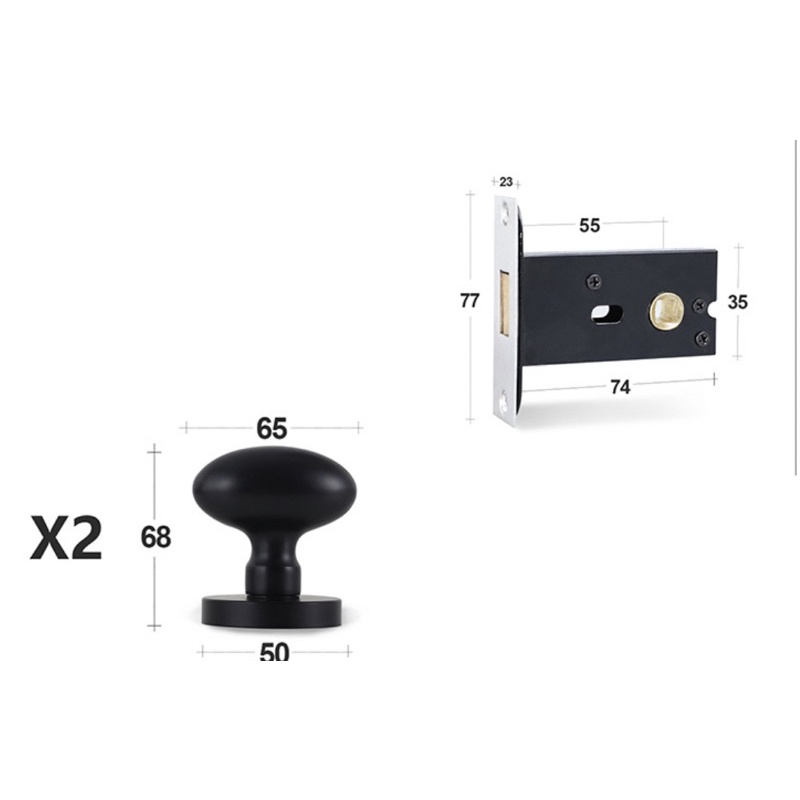 Khoá Cửa Vô Hình  Invisible Door Lock