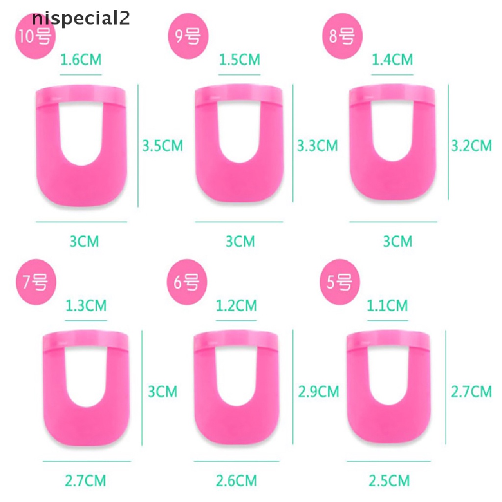 [nispecial2] Curve Shape Nail Protector Varnish Shield Finger Cover Spill-Proof Nail Art Tool [new]