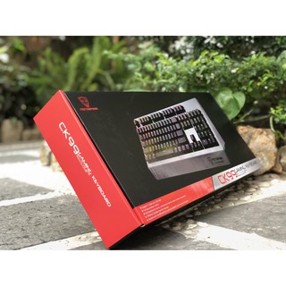 Bàn phím cơ motospeed ck99 led rainbow