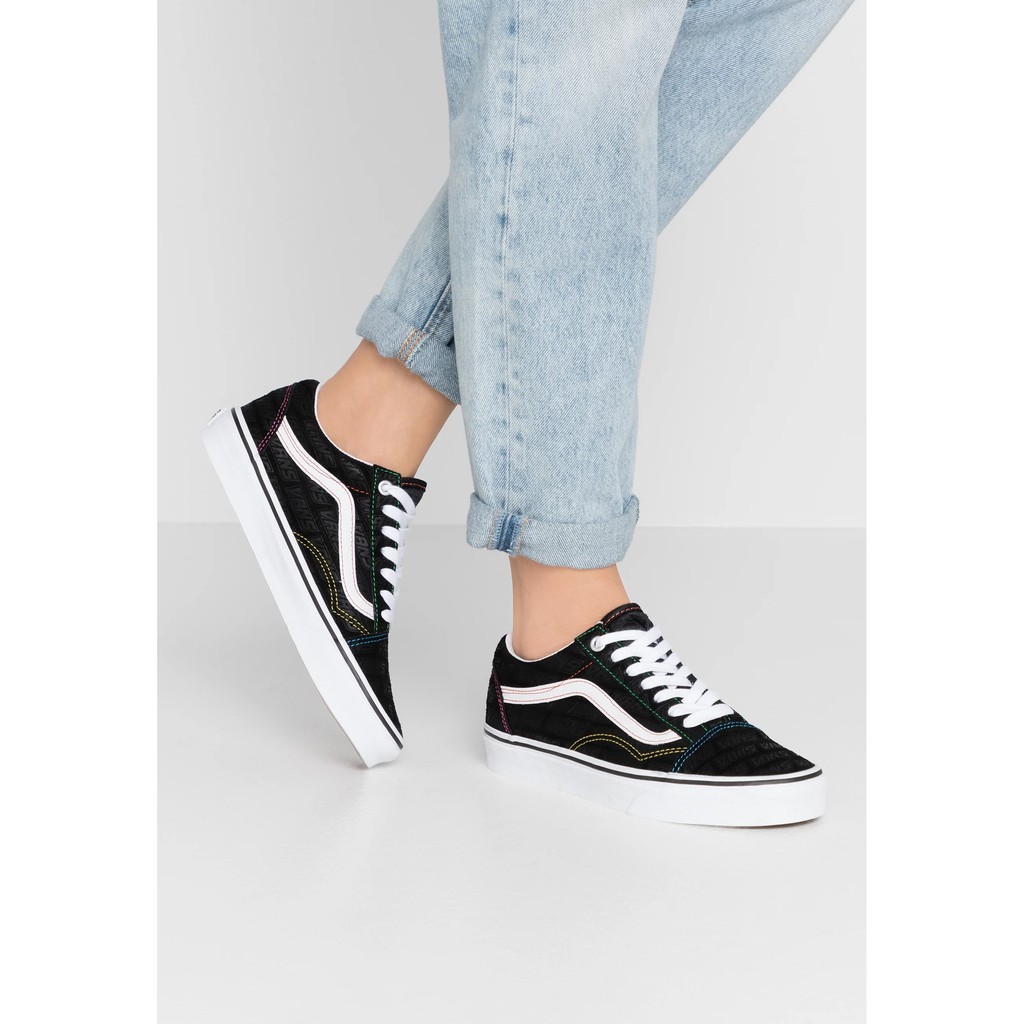 Giày Vans Chính Hãng Old Skool Classic  Black White Checkerboard