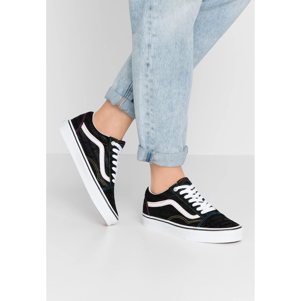 Giày Vans Chính Hãng Old Skool Classic Black White ( Top Best Seller)