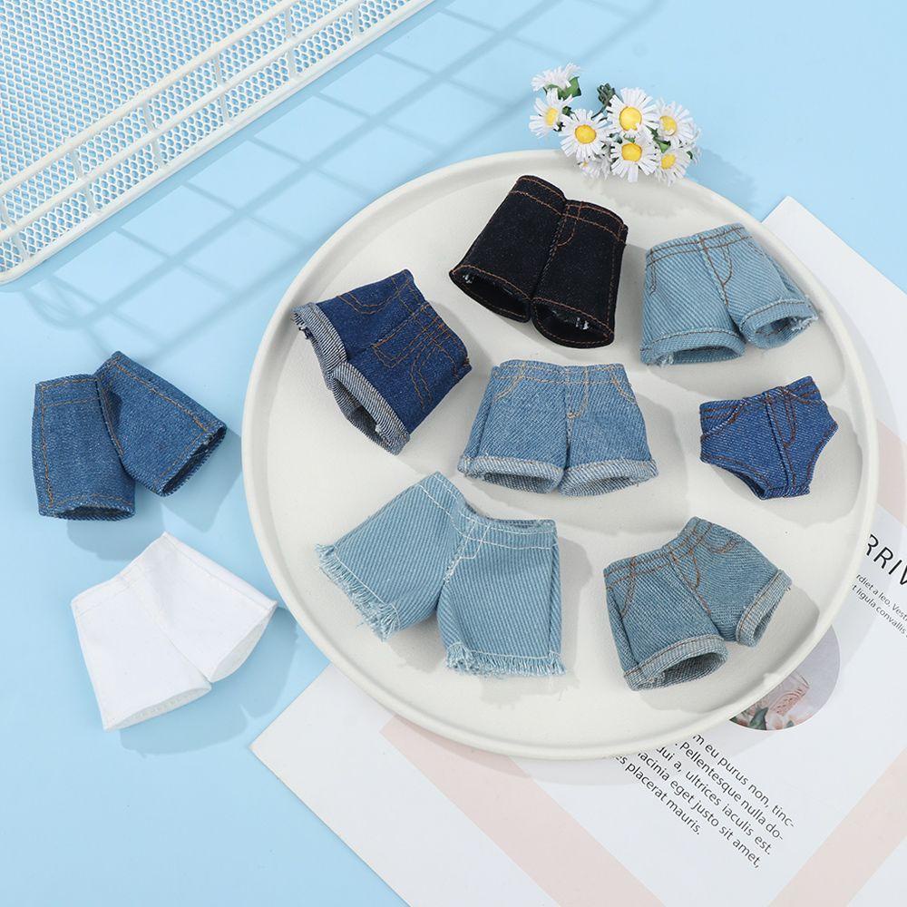 Quần Jeans Hoa Xinh Xắn Cho Búp Bê Tỉ Lệ 1 / 6 1 / 6