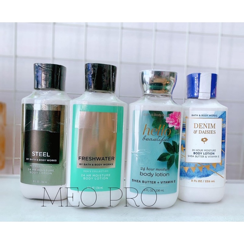 sữa dưỡng thể body Bath&amp;body works 236ml ( usa)