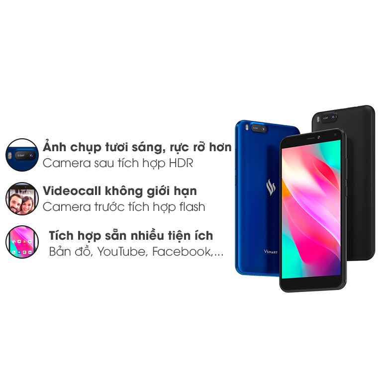 Điện thoại Vsmart Bee - Hàng Chính Hãng Mới 100% | BigBuy360 - bigbuy360.vn