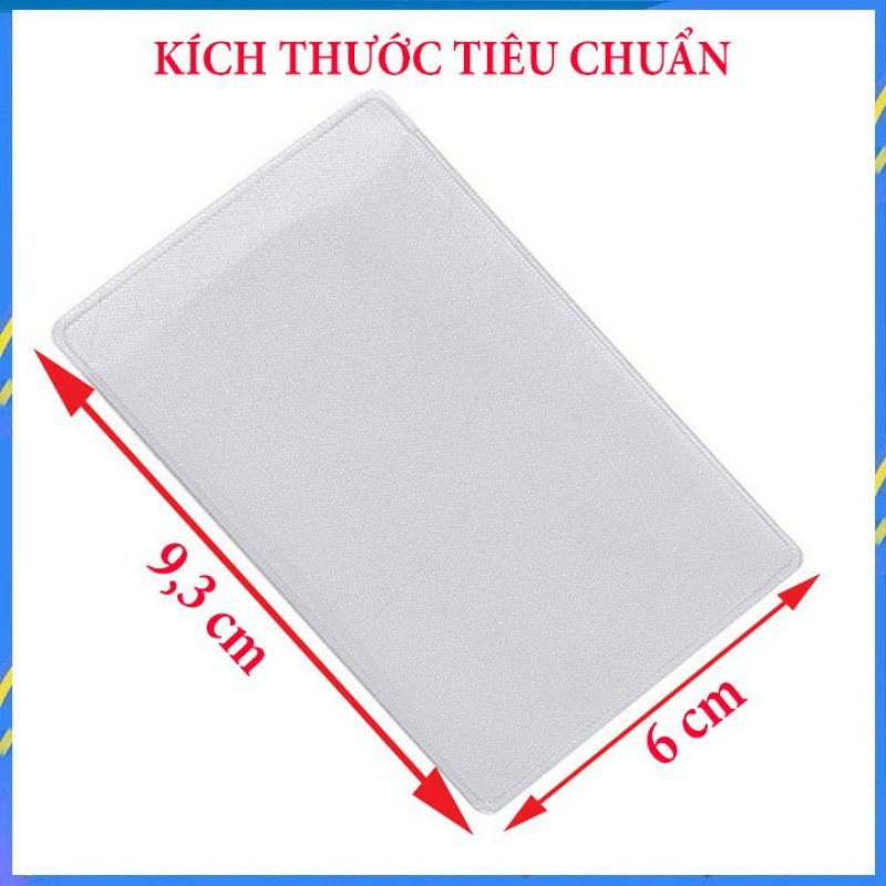 1 cái bọc thẻ căn cước, thẻ Nh, sinh viên