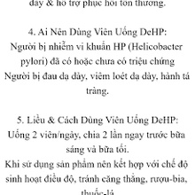 Vị An hộp lớn 60 viên hỗ trợ viêm loét dạ dày hành tá tràng do hp ( De HP)