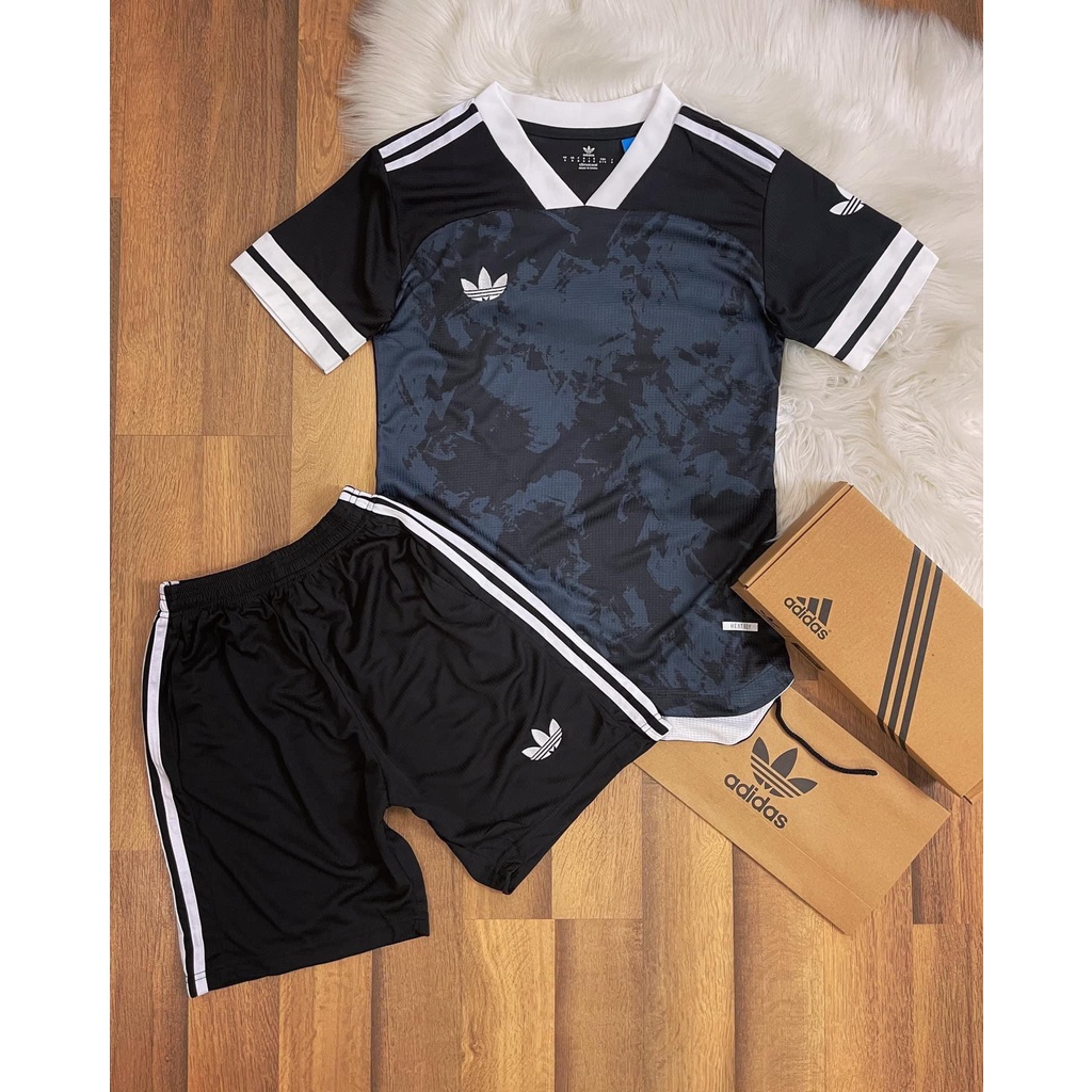 Bộ Thể Thao thời trang ADIDASS nam nữ bóng đá vải gai thái Cao Cấp- Áo Đá Banh Đủ Màu Hot 2023