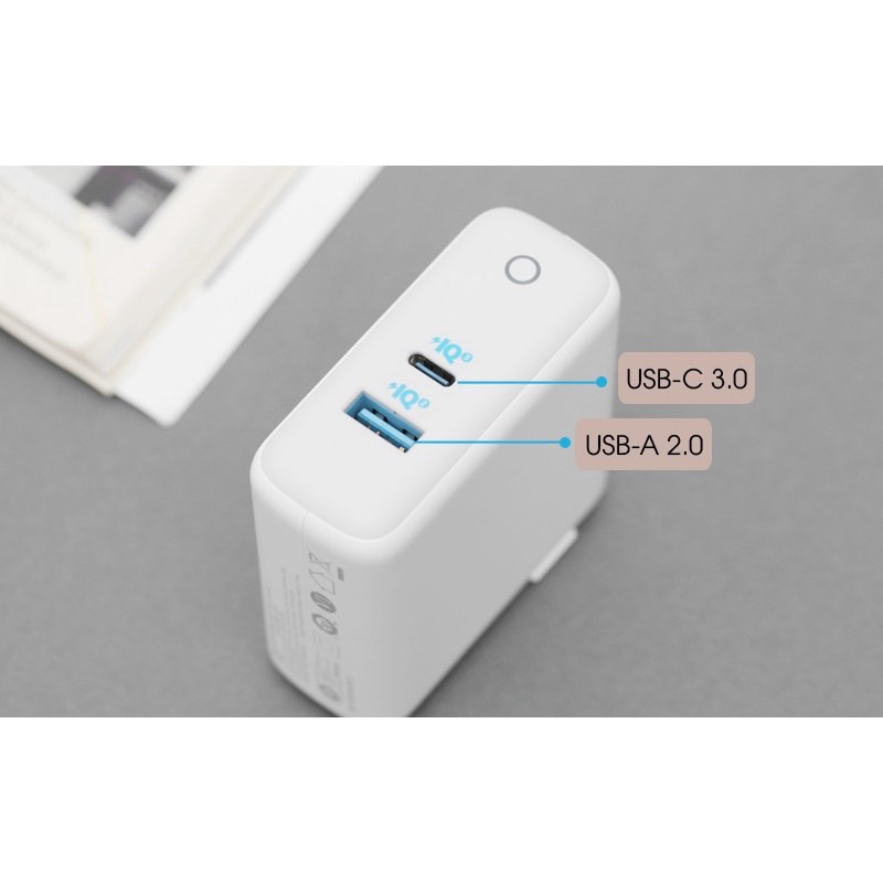 Sạc Anker PowerPort ATOM III 2 60W