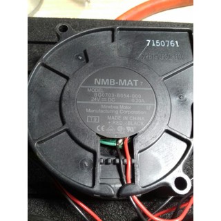 Quạt sò 24vdc , to 7cm , tháo máy chạy êm .