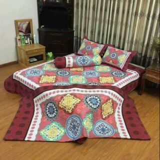 Bộ chăn ga thổ cẩm