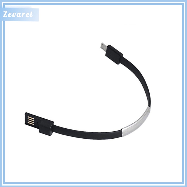 Dây Cáp Sạc Đồng Bộ Dữ Liệu Micro USB Kiểu Vòng Tay Cho Điện Thoại Android