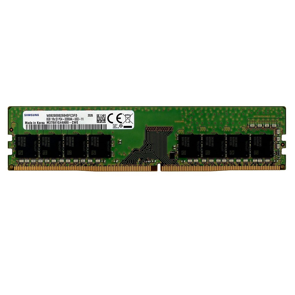 Ram PC Samsung 8GB DDR4 3200MHz Mới - Bảo hành 36 tháng 1 đổi 1