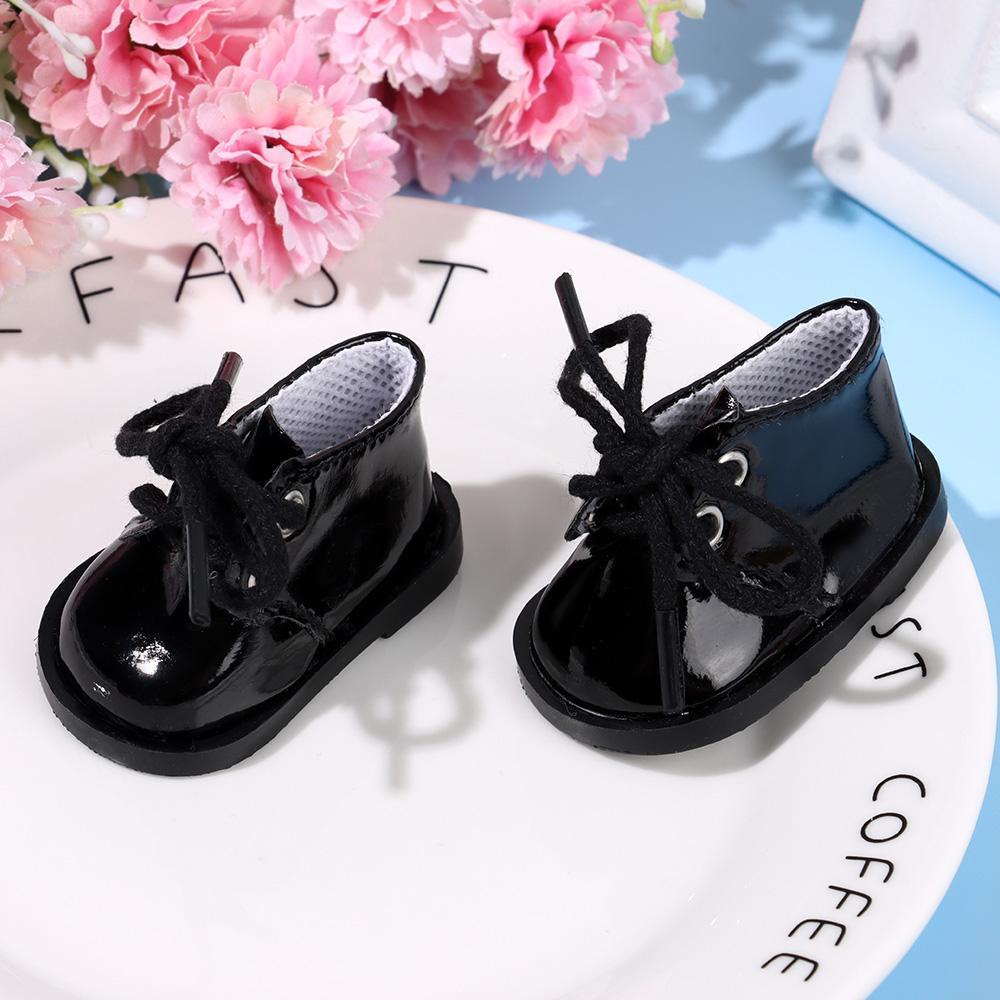 20cm Giày búp bê Giày thường dễ thương lolita Giày da nhỏ