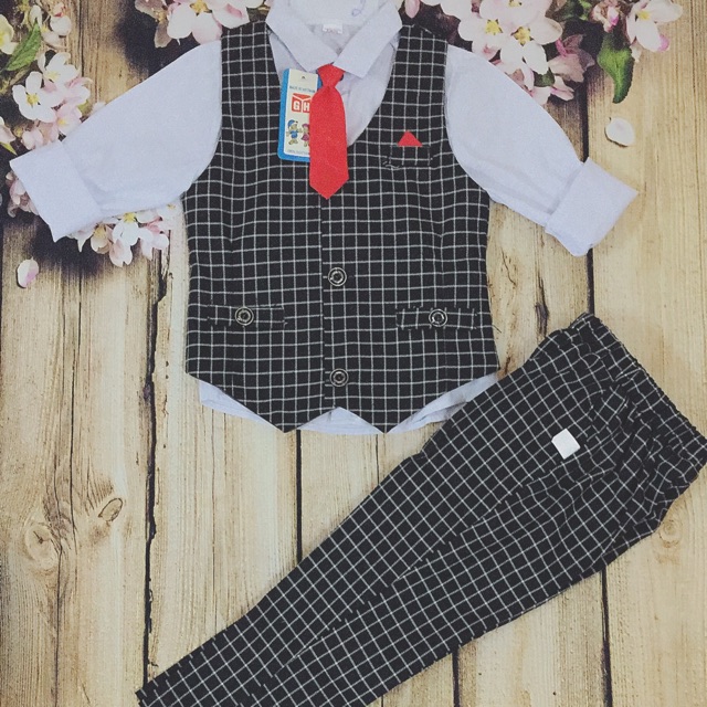 Bộ vest công tử