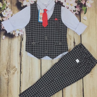 Bộ vest công tử