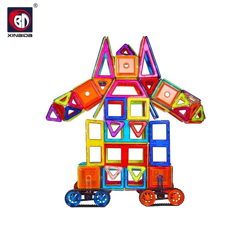 Bộ Ghép Hình Nam Châm MAGICAL MAGNET-168 Chi Tiết