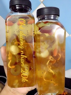 Set chè dưỡng nhan đủ vị :350gr