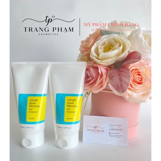 Sữa Rửa Mặt Cosrx Low pH Good Morning Gel Cleanser