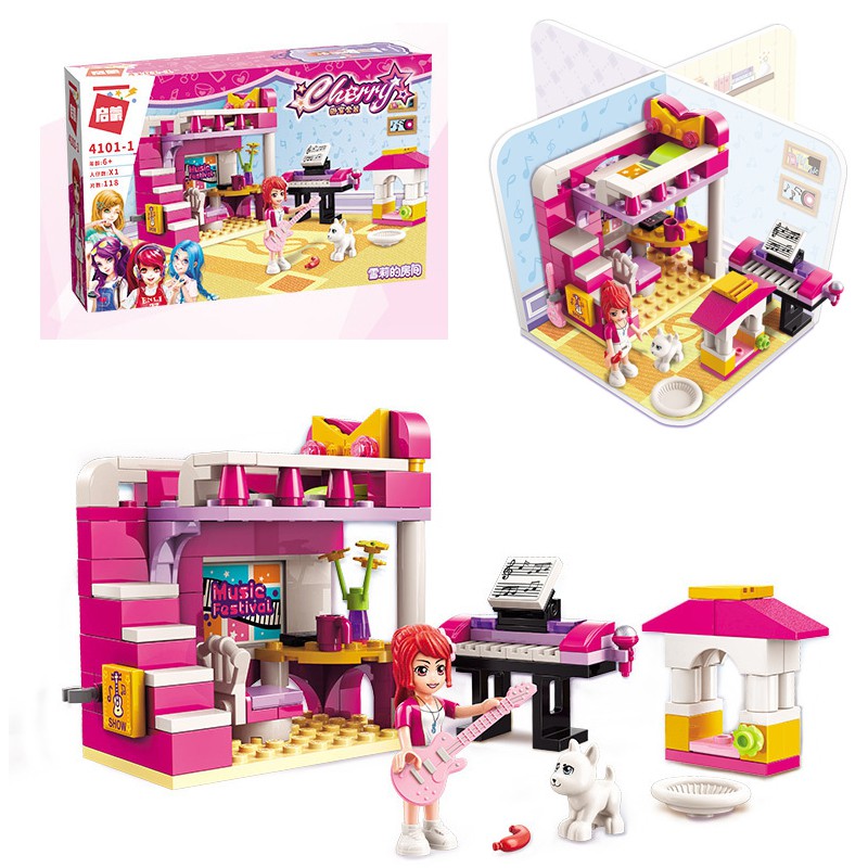 Đồ Chơi Thông Minh Lắp Ráp Tinh Tế - Mô Hình Khu Vườn THẦN TIÊN