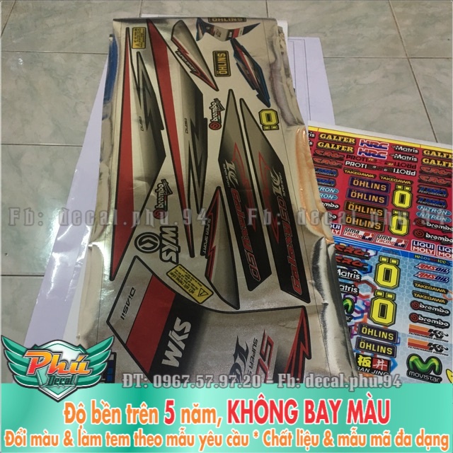 Tem rời Galaxy Đỏ đen Crom -1