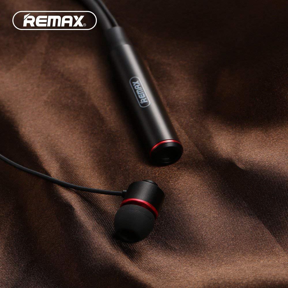 Tai nghe Bluetooth Remax RB-S6 / Remax S6 thể thao choàng cổ có 2 đầu hít nam châm