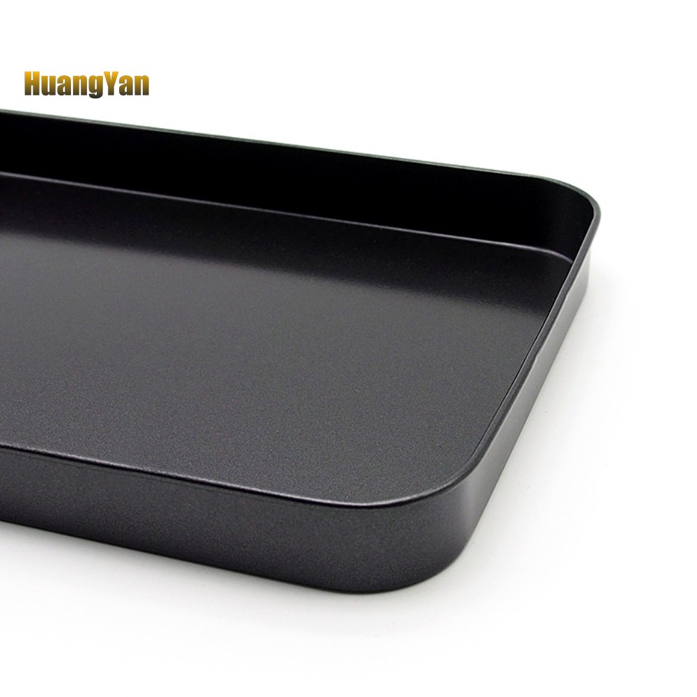 Khuôn Nướng Bánh Hình Chữ Nhật Chống Dính 10inch