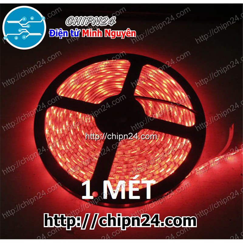 [1 MÉT] Led Dây 5050 Có Keo Chống Nước 12VDC - [Chọn Loại]