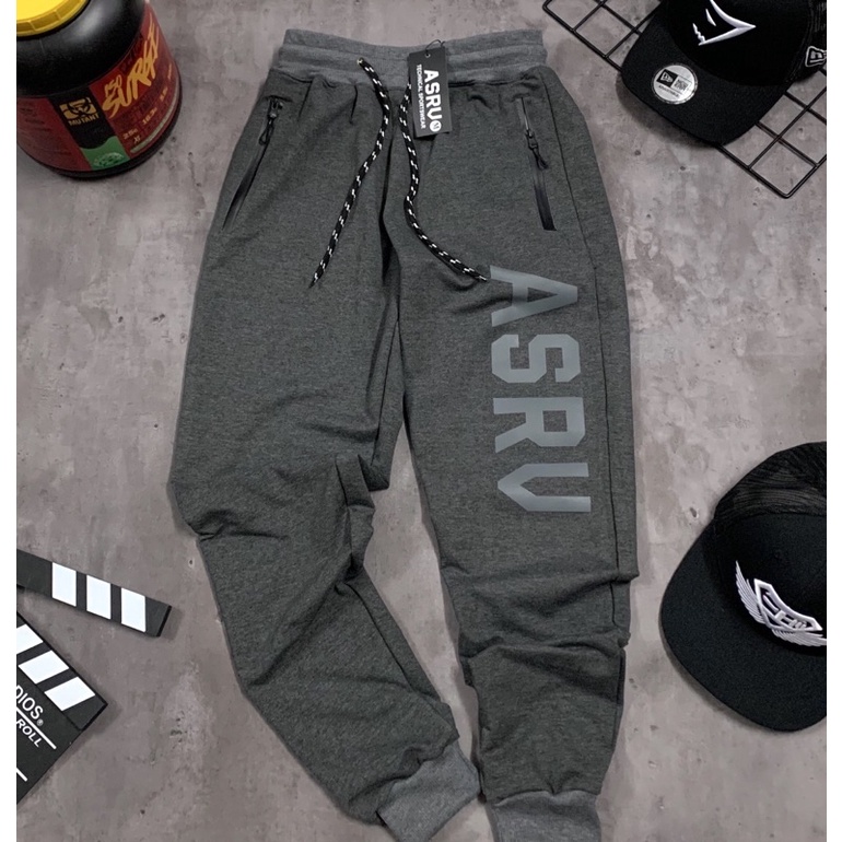 [sale sốc] quần tập gym nam-quần jogger nam ASRV