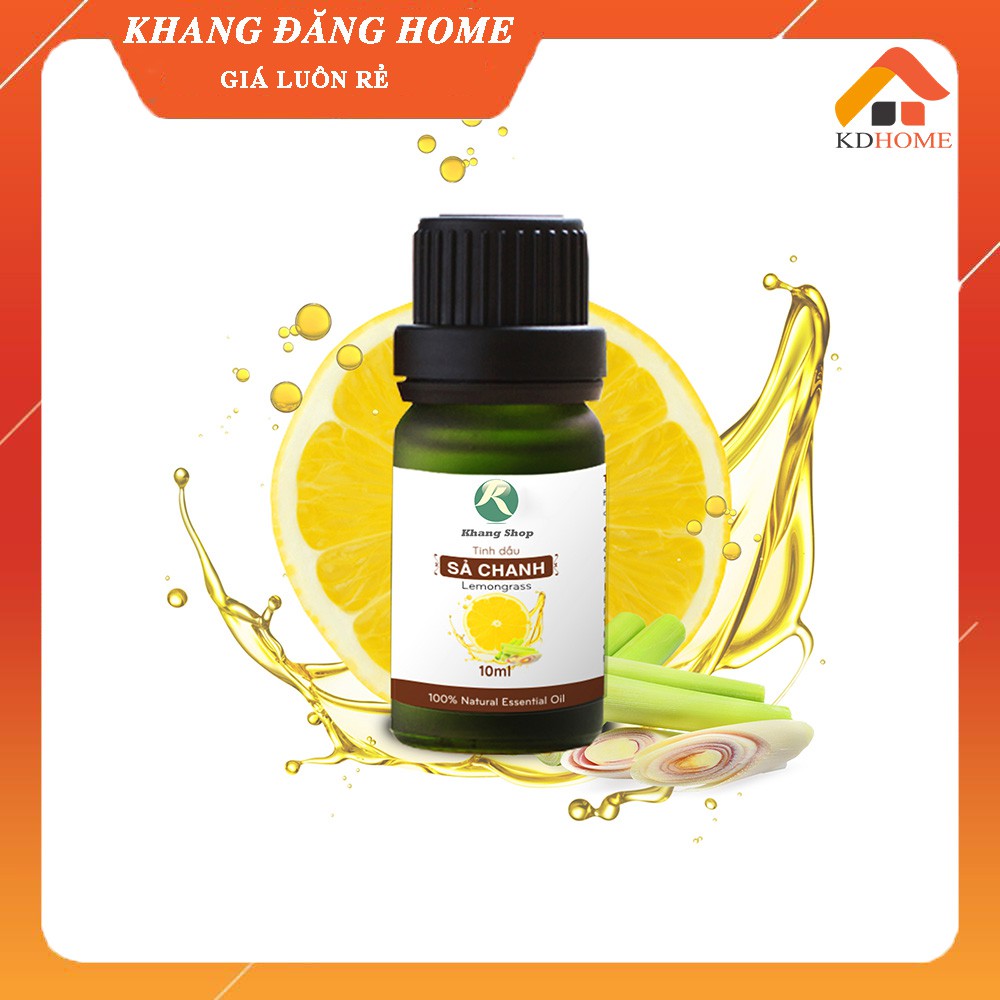 Tinh dầu sả chanh đuổi muỗi