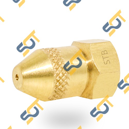 [PHUN SƯƠNG] Béc phun 1 lỗ ren trong G 1/4 13 điều chỉnh bán kính góc phun Bình xịt khử khuẩn Làm mát mái Bằng đồng