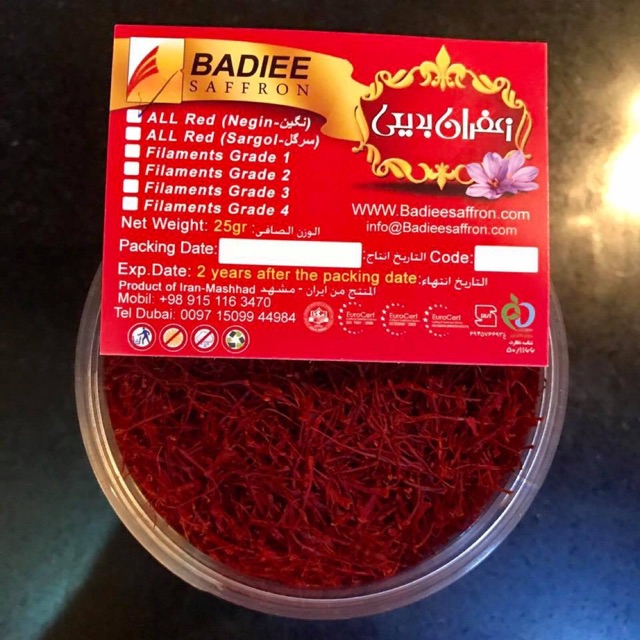 Nhuỵ hoa nghệ tây