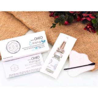 Tinh chất Ủ mụn OHIO - Đánh bay mụn đầu đen, mụn cám trong 1 nốt nhạc
