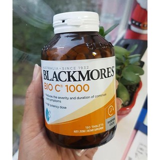 Viên uống vitamin c blackmores bio c 1000mg - 150 viên
