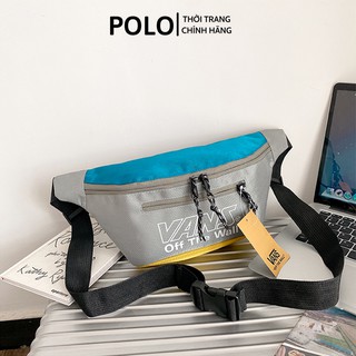 Túi đeo chéo nữ đẹp chất liệu vải canvas thời trang hàn quốc phong cách đeo hông cá tính