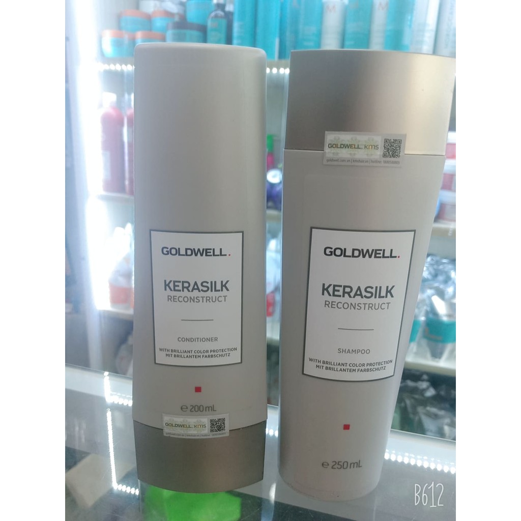 DẦU GỘI  SIÊU PHỤC HỒI GOLDWELL KERASILK RECONSTRUCT 250ML