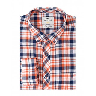 (XẢ KHO 60%) Sơ mi dài tay Aristino ALS076S7, regular, tag 750k