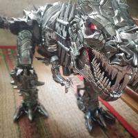 Mô hình Ancient Leader Grimlock LS-05 Black Mamba Dinobot Transformers Oversize Ls05