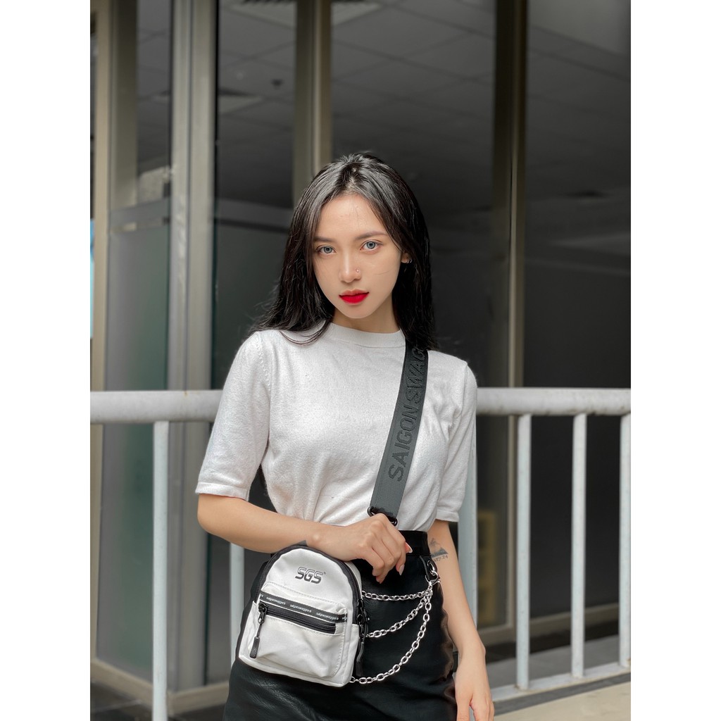 Túi Đeo Chéo Nam, Nữ SAIGON SWAGGER® SGS Pouch Bag