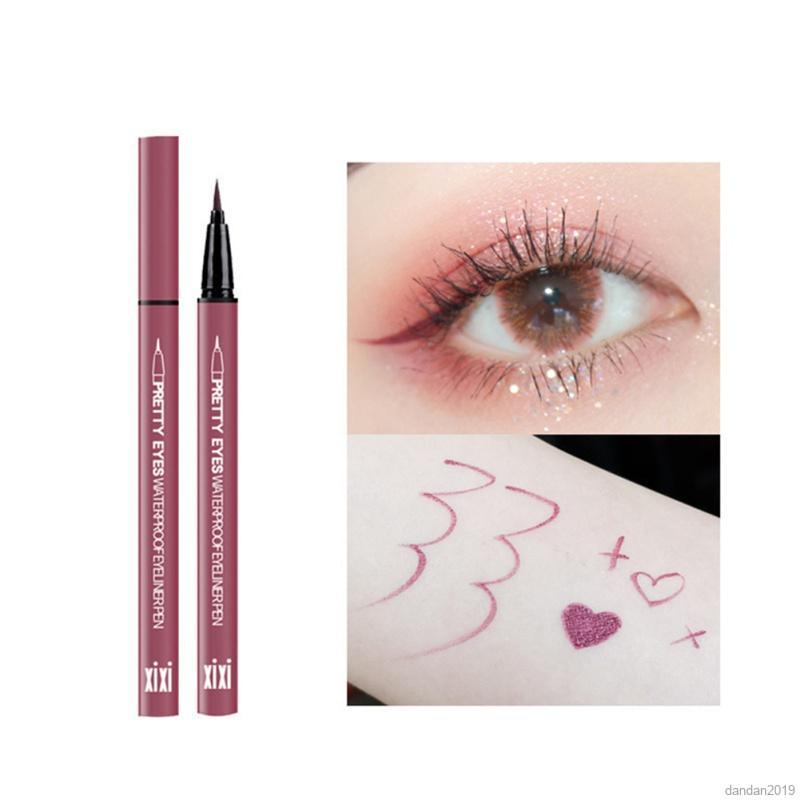 (Hàng Mới Về) Bút Kẻ Mắt Dạng Lỏng 8 Màu Tùy Chọn Chống Nước Nhanh Khô Tiện Dụng | BigBuy360 - bigbuy360.vn