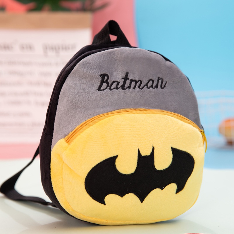 DISNEY Ba Lô Đi Học Hình Hello Kitty Nhồi Bông Đáng Yêu Cho Bé Mẫu Giáo