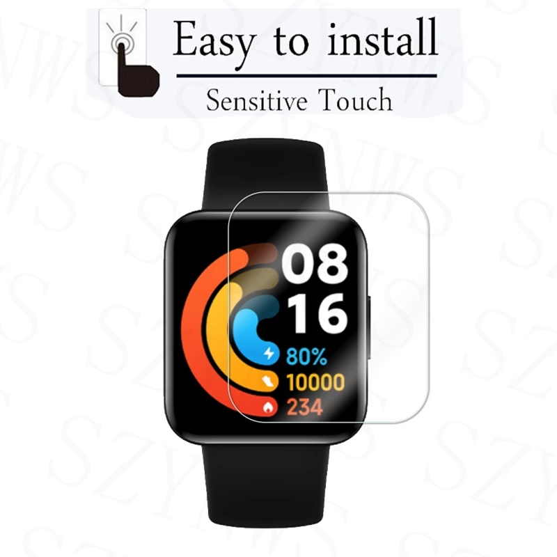 Miếng Dán Bảo Vệ Màn Hình Cho Đồng Hồ Thông Minh Redmi Watch 2 Lite / Xiaomi POCO