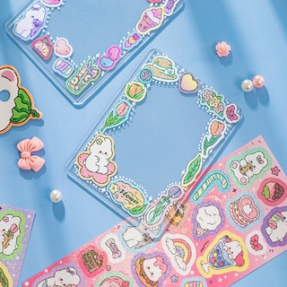 1 Sticker Dán Trang Trí Sổ Lưu Niệm