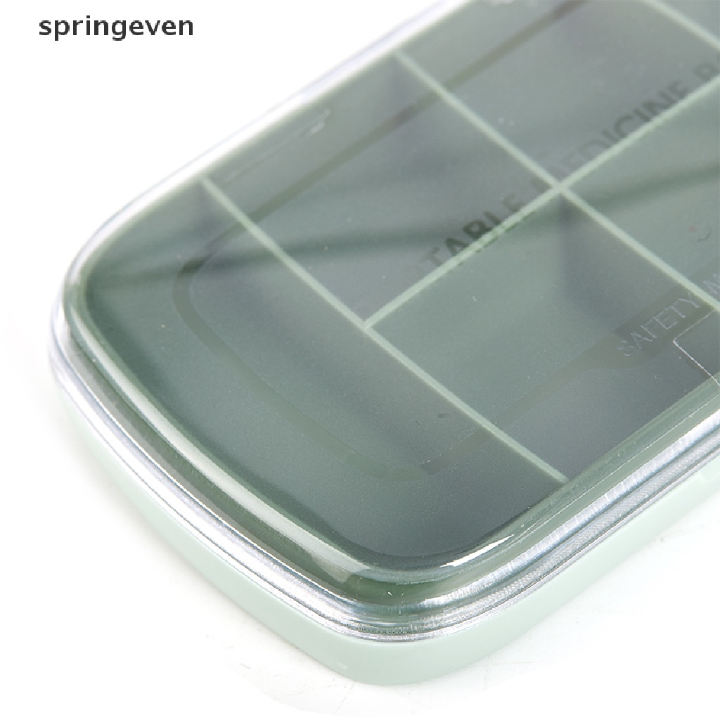 Hộp Đựng Thuốc Mini Sức Chứa Lớn Tiện Dụng