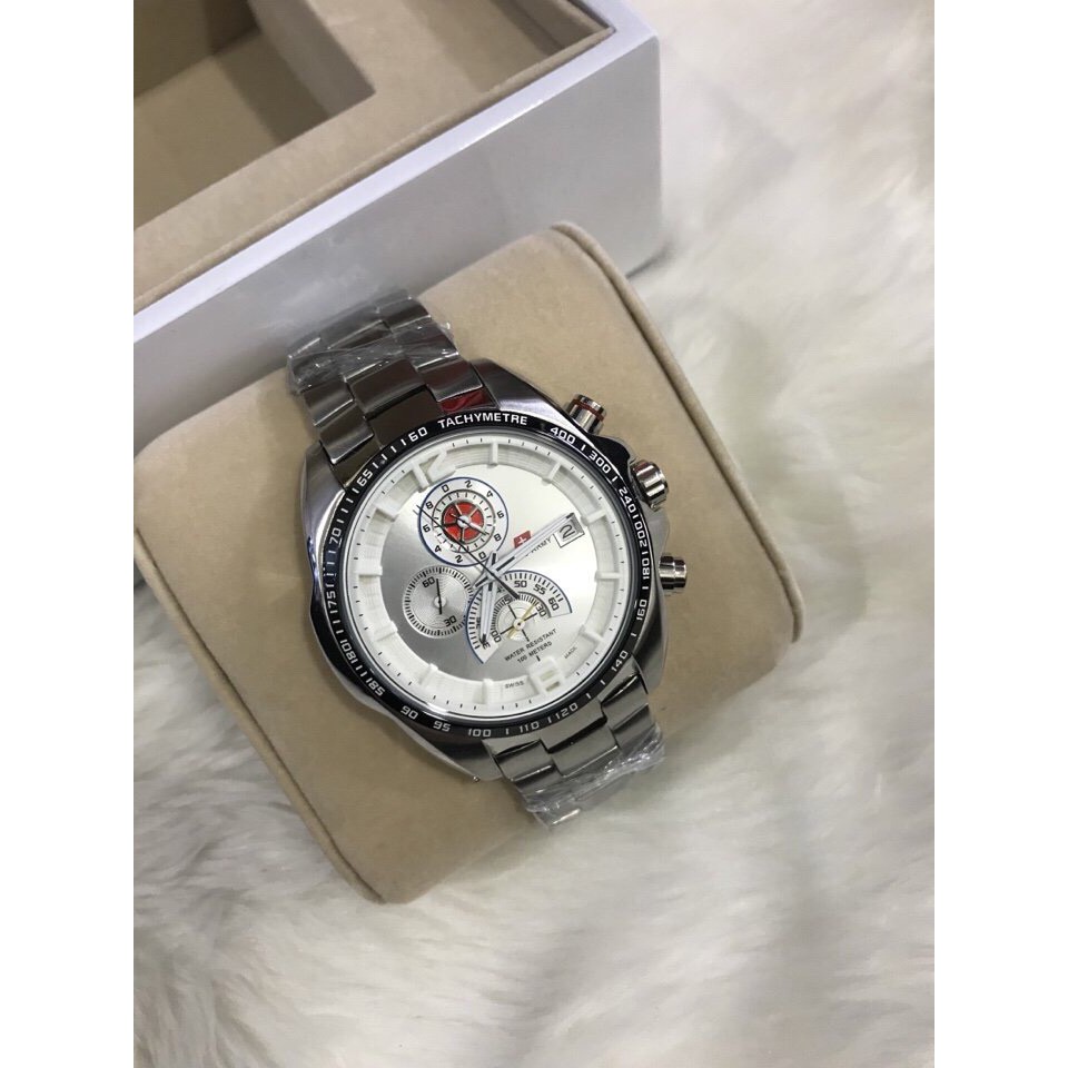 ĐỒNG HỒ NAM SWISS ARMY SA024 CAO CẤP
